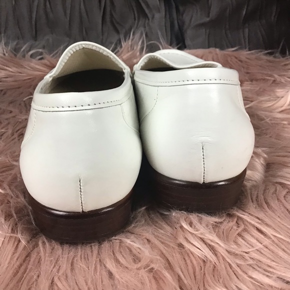 Simplify White Women's Loafers - Picture 6 of 8